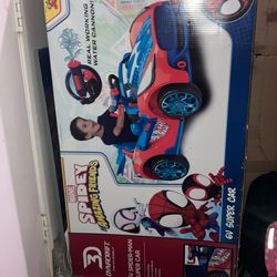Spider-Man Car Assembly  (Fee Extra 100 Optional)