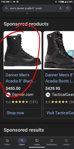 Danner boots
