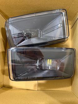 07-13 GM silverado Fog lights Morimoto