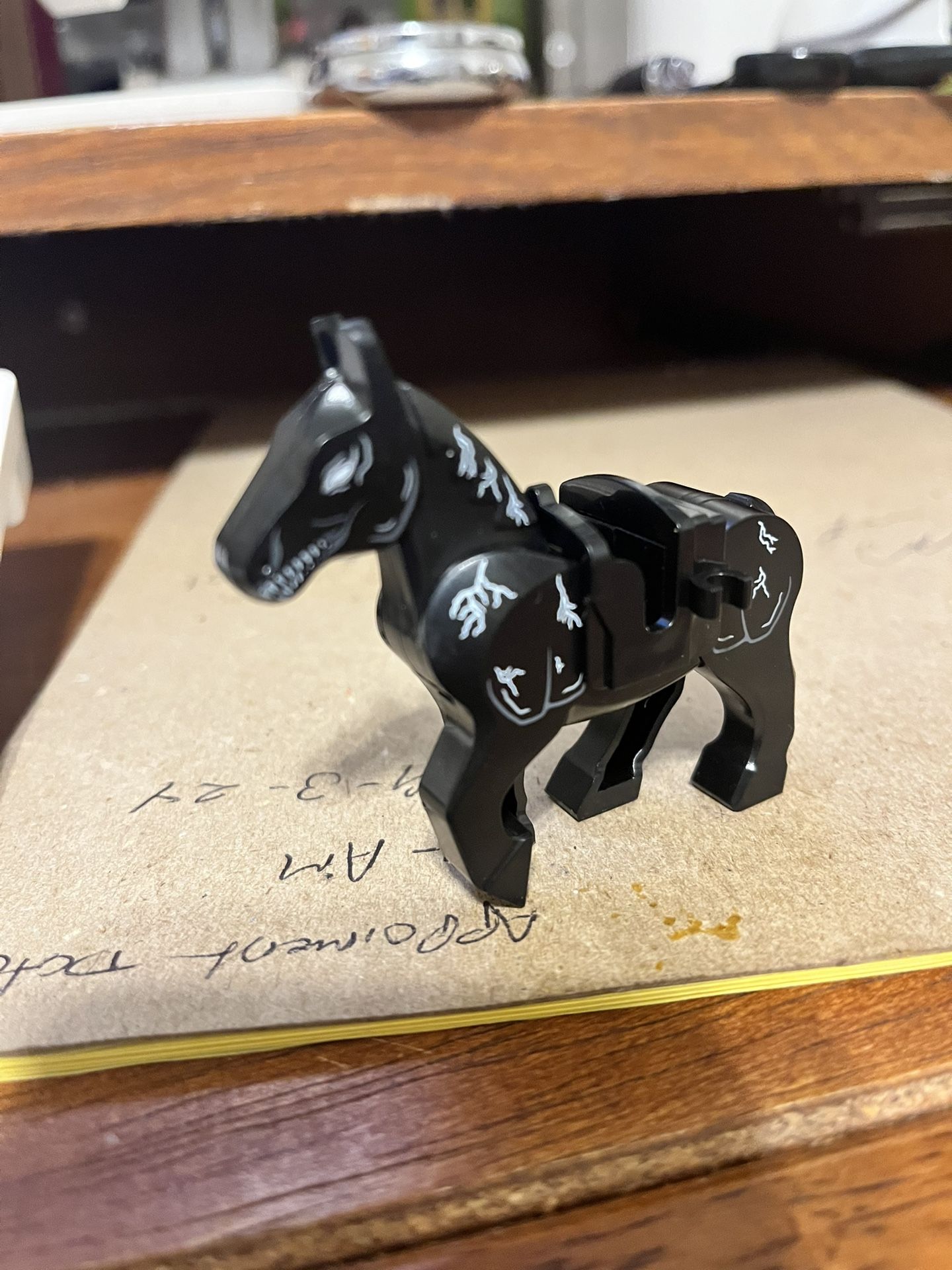 Lego Compatible Venom Horse