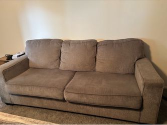 Grey Loveseat Couch