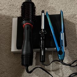 Curling Wand/iron , Hair Straightener 