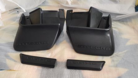 90 -93 Integra Splash Guard And Fender Molding