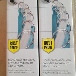 Curved Shower Curtain Rods