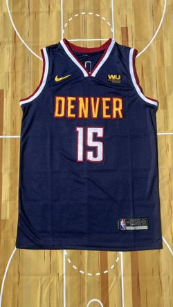 Denver Nuggets 2025 Home Nikola Jokić #15 Blue NBA Jersey