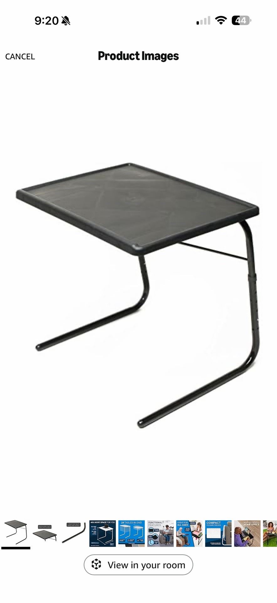 TV tray tables - TableMate XL