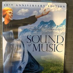 The Sound of Music (Two-Disc 40th Anniversary Special Edition) - DVD - VERY GOOD