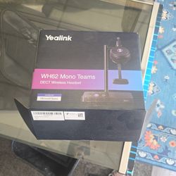 DECT Wireless Headset 