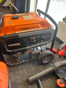 Generac GP8000E PowerRush Portable Generator