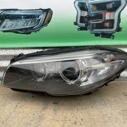 2014-2016 BMW 5 Series Driver Headlight 