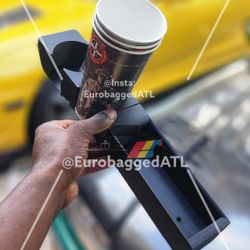 BMW E36 Center console cup holder