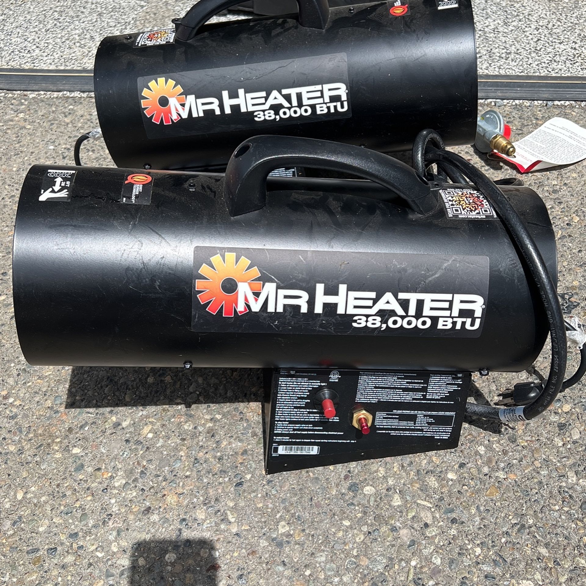 Forced Air Propane Space Heater for Sale in Bonney Lake, WA - OfferUp