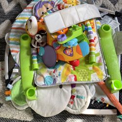 5 Infant Tummy Time Matts 