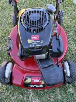 Toro Self Propelled Mower
