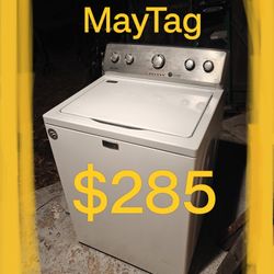 $285 MayTag Washer KING / Stove Dryer Stackable Water Heater Boiler Fridge