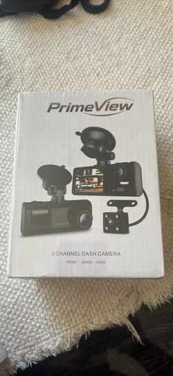 Primeview 3 channel Dashcam