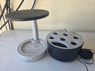 AeroGarden with tomato pods & plant food