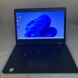 Laptop Dell Latitude E7470 Windows 11