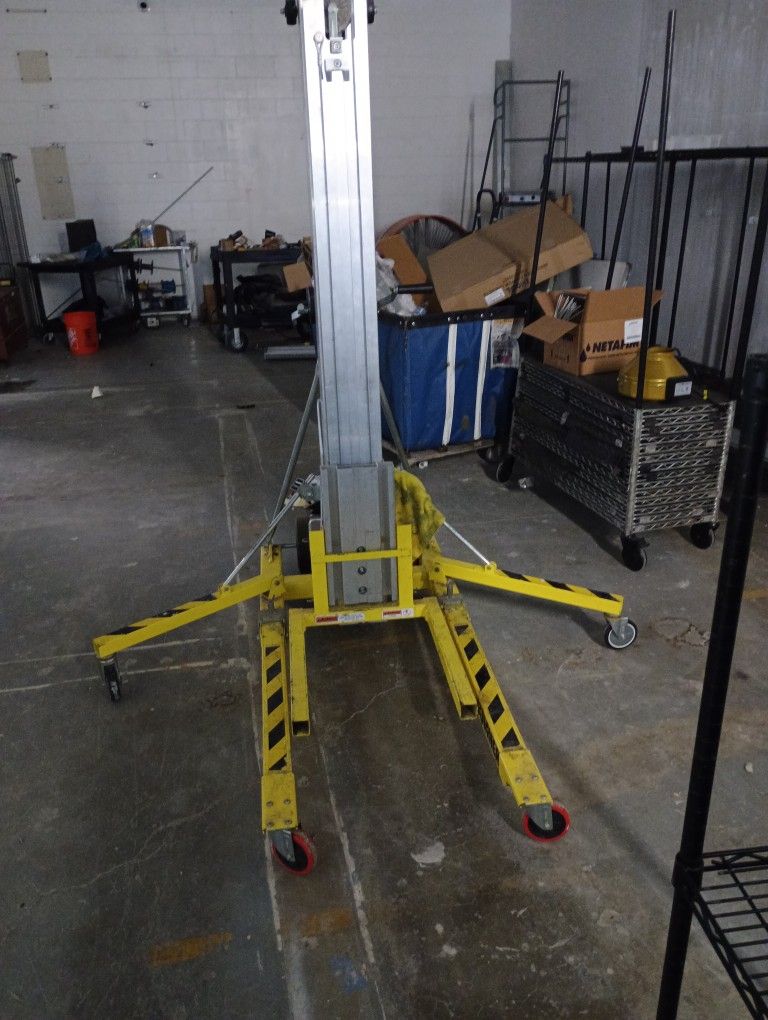 SUMNER 2118 MANUAL LIFT