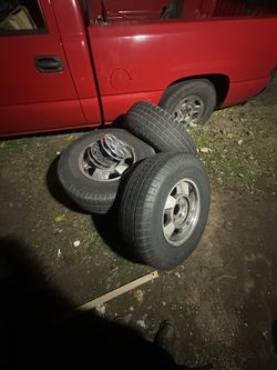 Stock Chevy Rims