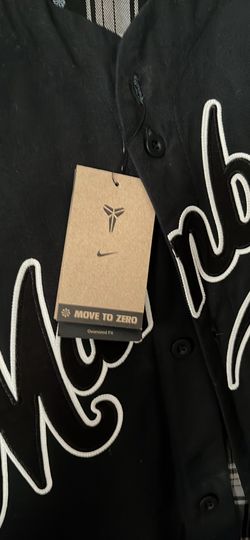 Nike Kobe Mamba Baseball Jersey Black