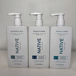 Native 2 In 1 Shampoo And Conditioner 