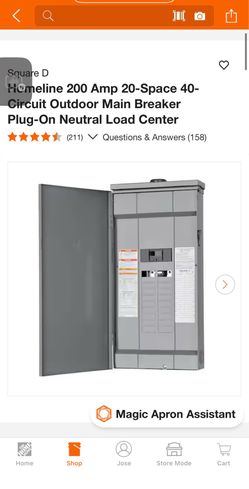 Sub panel 2040