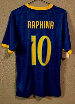 **FRIDAY ONLY SALE**RAPHINHA NEW #10 BRAZIL JERSEY
