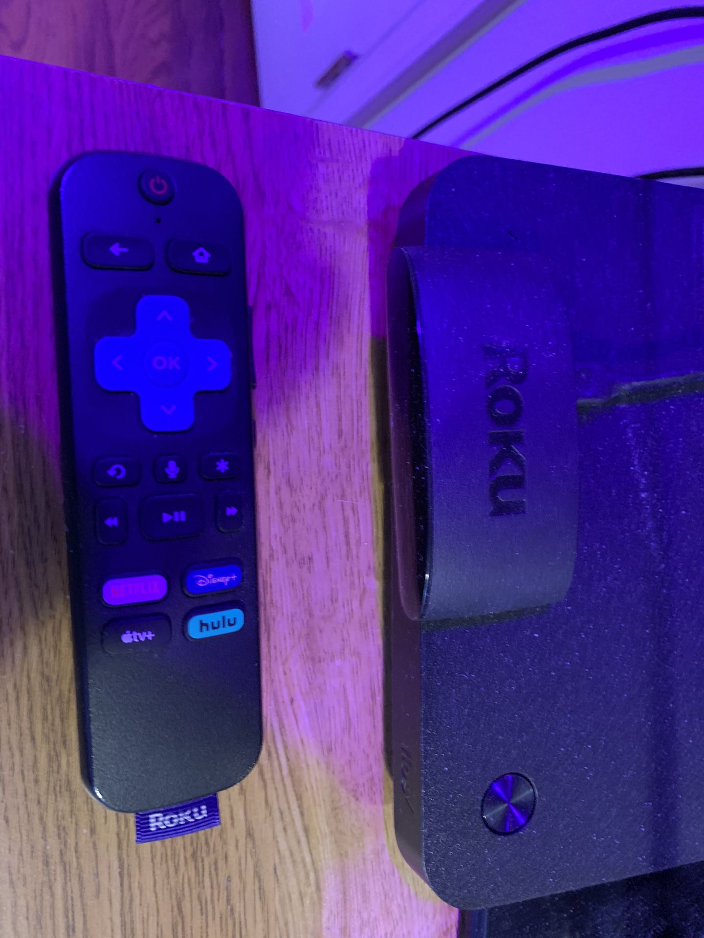 Roku FIRESTICK, Newest  Version With tv Volume  All Streaming Services 