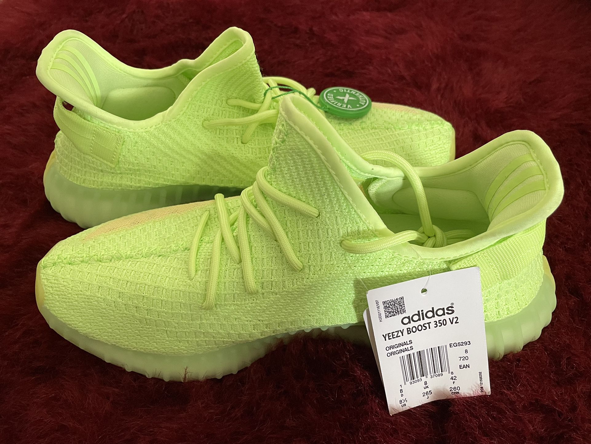 HOT Yeezy 350 V2 Glow In Dark Adidas Yeezy Boost 350 V2 Glow