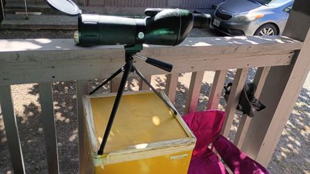 Spotter scope