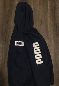 Puma windbreaker dark blue