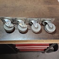 Heavy Duty Casters 2"