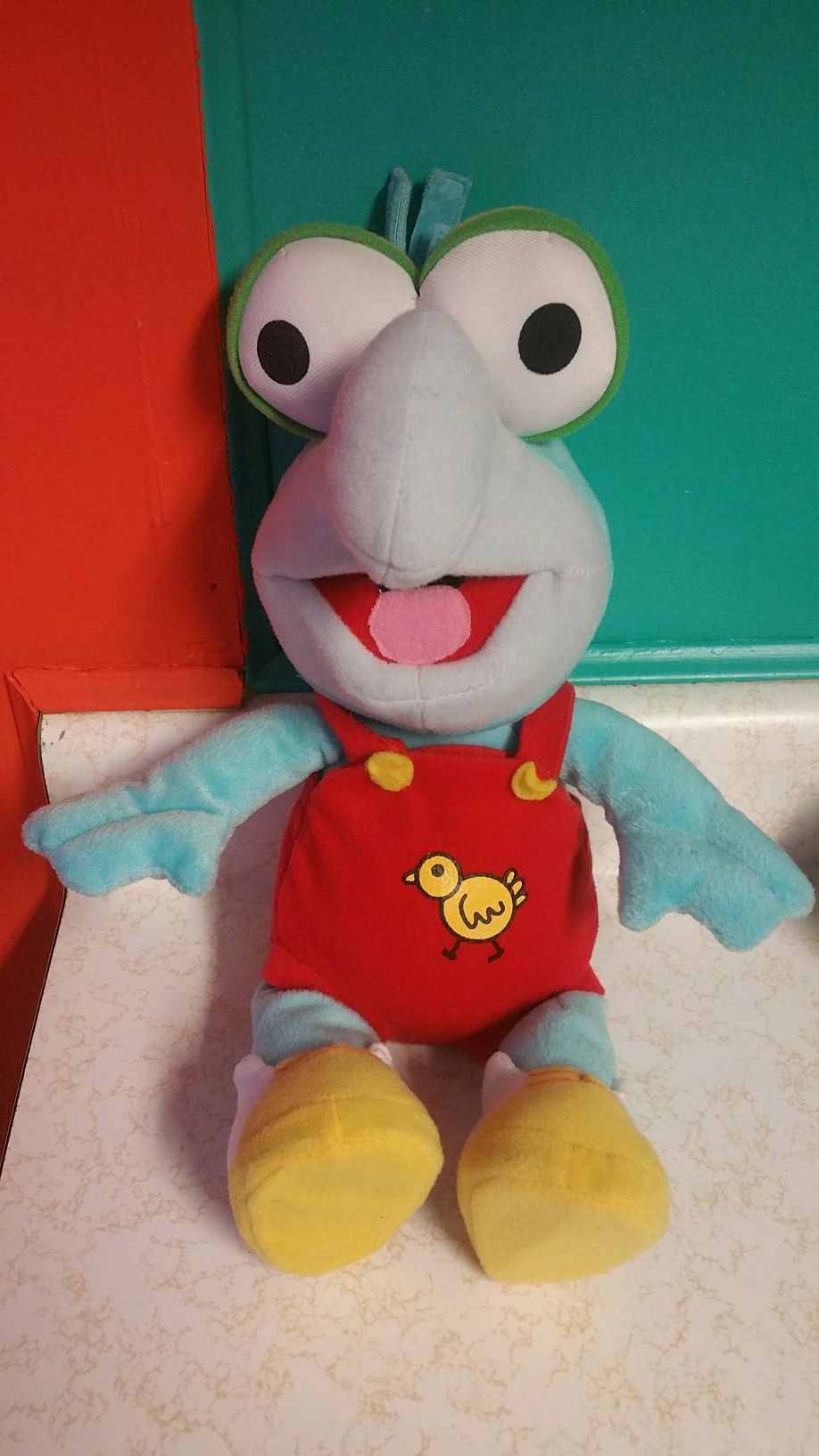 Muppet Babies Gonzo Plush Toy