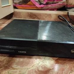 Black Xbox One S