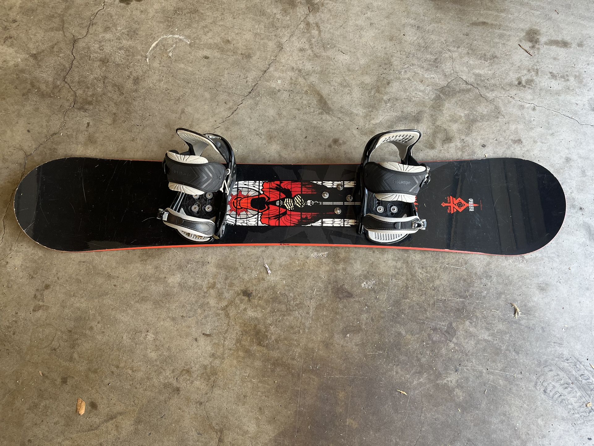 Nitro Team Series Snowboard