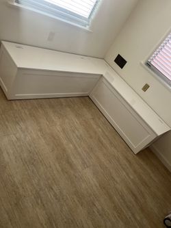 Bench Nooks Custom Made with Storage