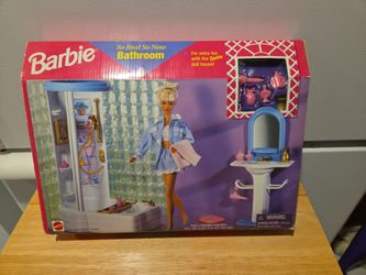 Barbie bathroom