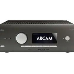ARCAM 
AVR5 595W 7.1 Ch. With Google Cast 4K Ultra HD HDR Compatible A/V Home Theater Receiver - Gray
Model: ARCAVR5AM