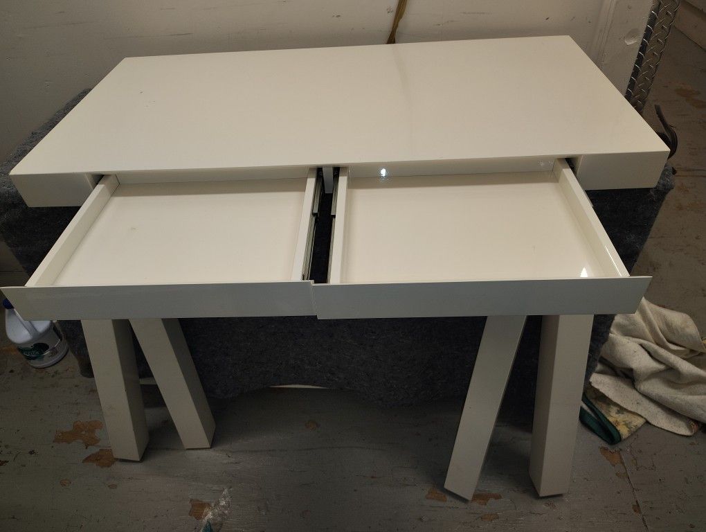 West Elm 2 Drawer Desk 