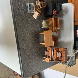 Miniature Furniture Set For Doll House