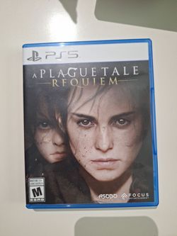 Ps5 a plague tale requiem