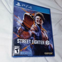 Street Fighter 6 - PS4 