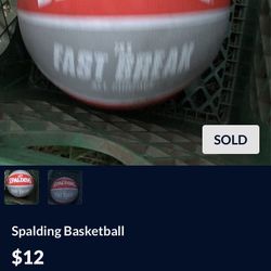 Spalding Basketball 