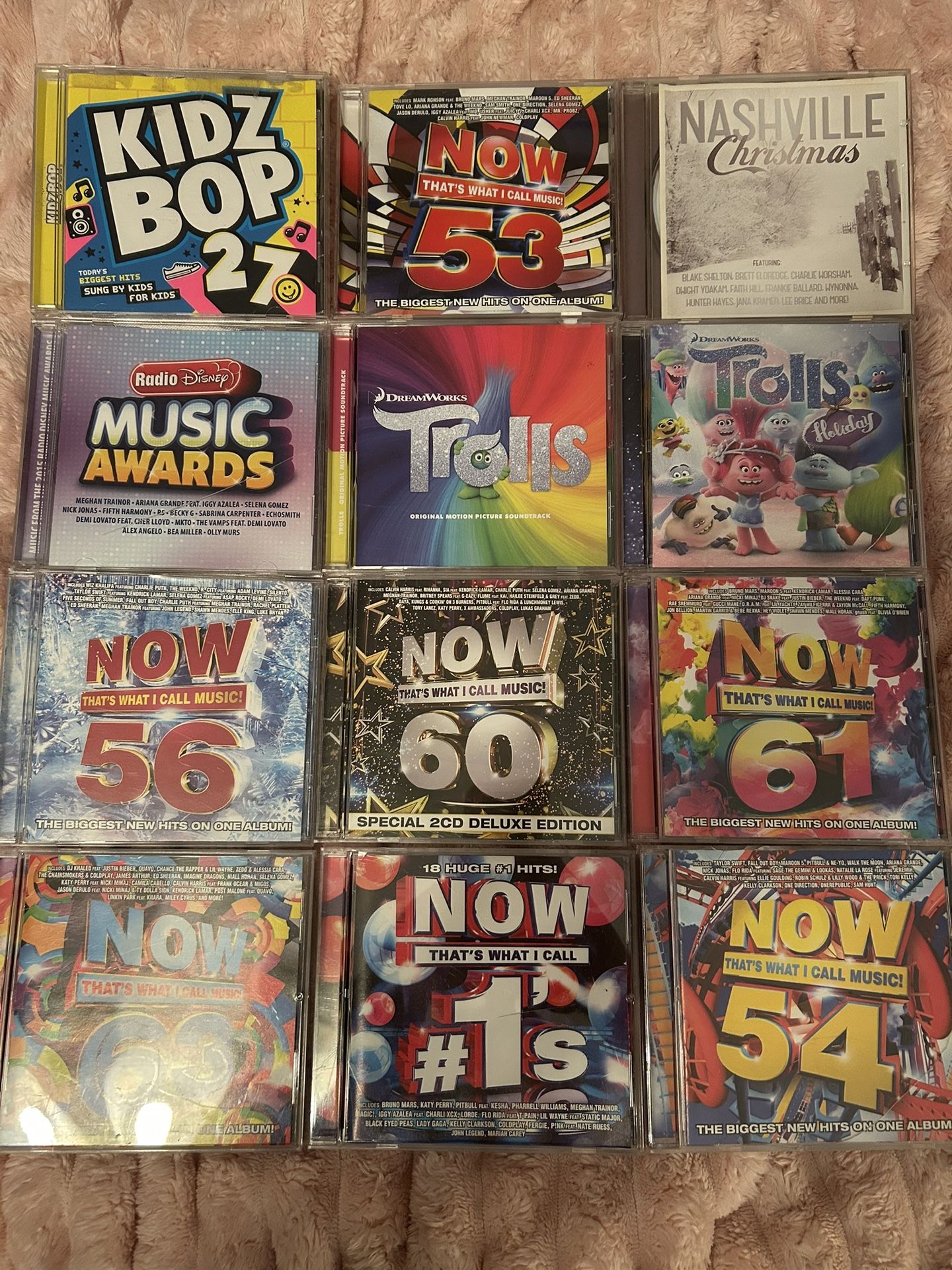 12 Pack CD’s