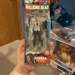 The Walking Dead Series 4 Andrea