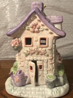 Fairy House Candle Burner
