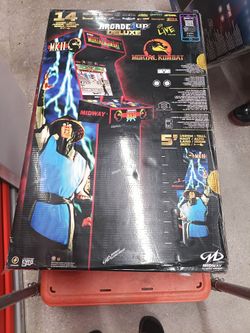 Mortal Kombat arcade game