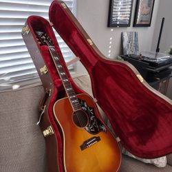 Gibson Hummingbird Original 2024 - Heritage Cherry Sunburst
