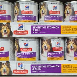 Hill's Science Diet Sensitive Stomach & Skin Dog Food
